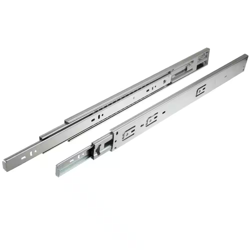75 Series 18 In. Steel Side-Mount Soft-Close Drawer Slide 1-Pair (2 Pieces)
