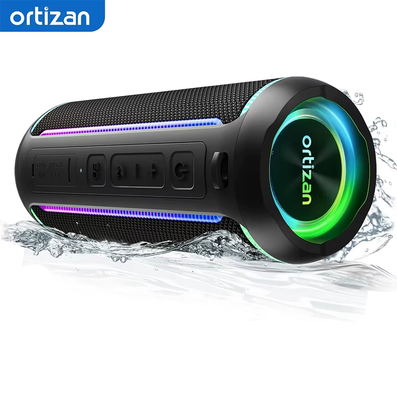 X30 Portable Bluetooth Speaker 40W Outdoor IPX7 Waterproof Bass Boost Sound Box 