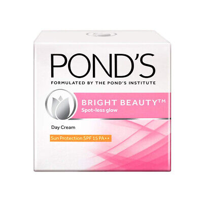 Pond's Bright Beauty Daily Spot-less Lightening Cream GenWhite SPF 15 PA++ 50g