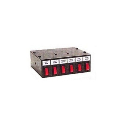 SB4020 Deluxe Strobe Light Bar Switch Box AeroStar Starbar Star Interceptor
