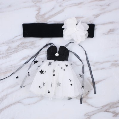 Blythe Doll Clothing Sexy Dress Hair Ornament Cute Skirt for 30cm BJD Toy Gifts