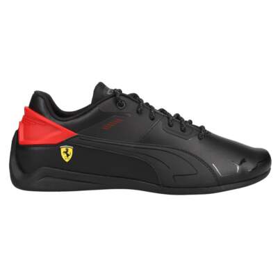 

Puma Ferrari Drift Cat Delta Lace Up Мужские кроссовки Размер 12 D Повседневная обувь 30686, Черный, Puma Ferrari Drift Cat Delta Lace Up