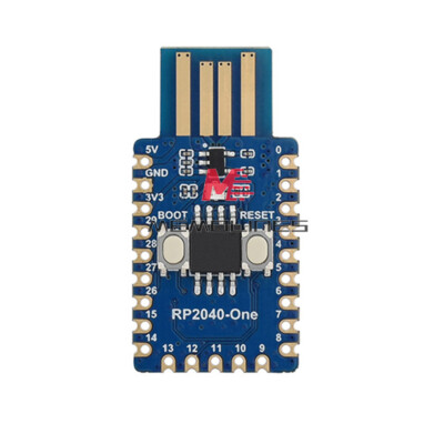 RP2040-One Raspberry Pi Microcontroller Development Board Python 4MB Flash
