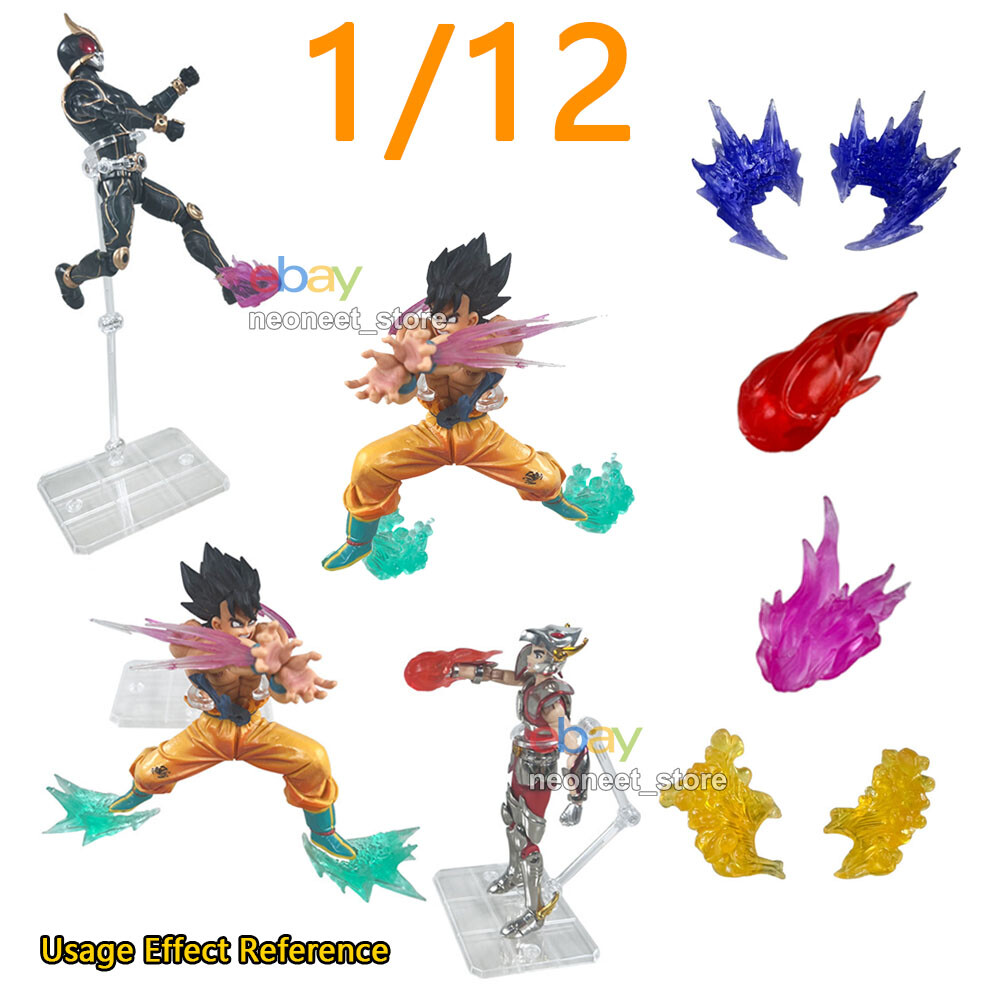 1/12 Action Figures Effect Part Set Stand Holder Base Gunpla