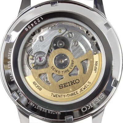 Pre-owned Seiko Presage Sary109 Champaign Gold Mechanical Automatic Men's Watch Japan