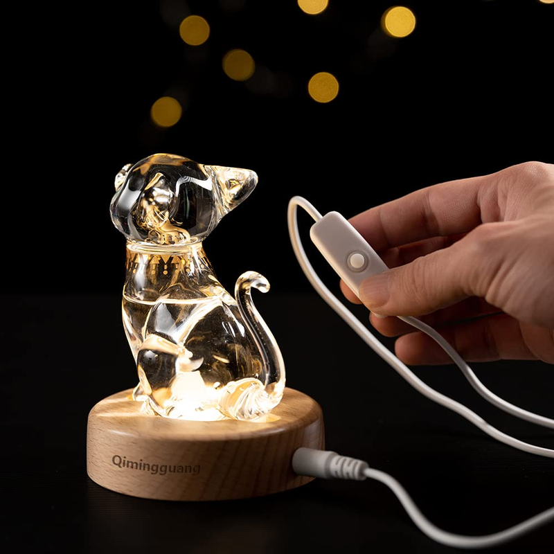 Night Light Storm Glass Weather Station Weather Forecaster Stylish and Creative
