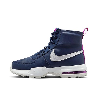 

Nike Air Max Goaterra 2.0 Midnight Navy/Metallic Silver для больших детей (DC9515 400)