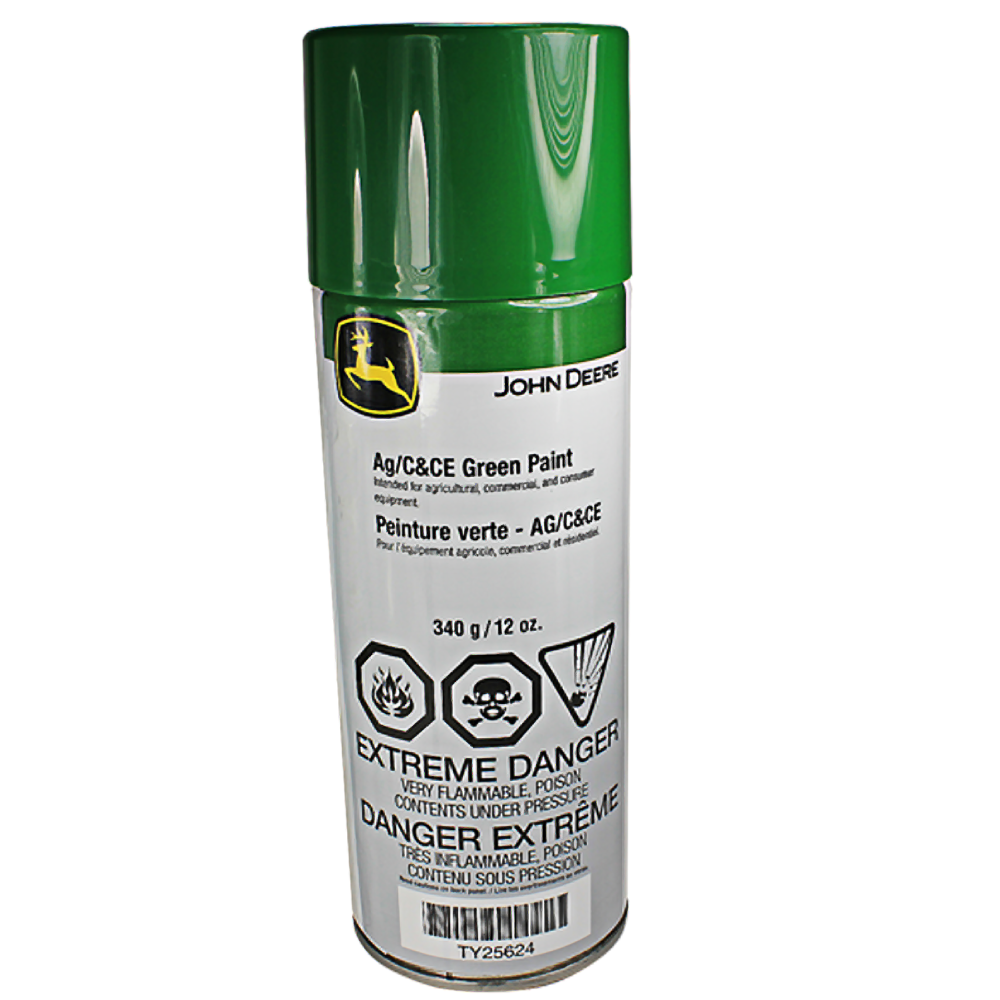 Spray green. Spray green