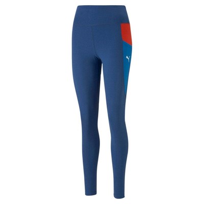 

Леггинсы Puma Bmw Mms женские размер  спортивные повседневные 53828104, Синий, Puma Bmw Mms Leggings
