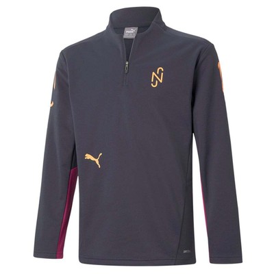 Puma Neymar Flare Training Jacket Молодежные девушки Синие повседневные топы 605610-09