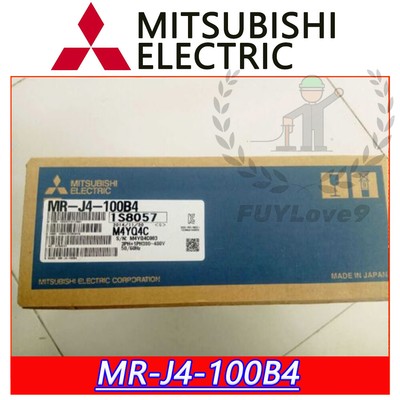 Instant Access to Mitsubishi MR-J4-100B4 Servo Drive -New, Quality Guaranteed