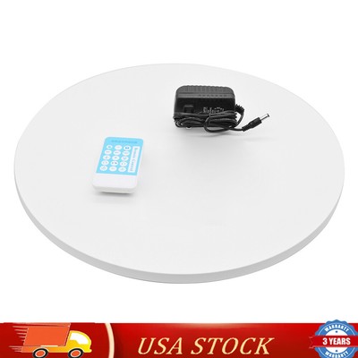 16.5 Inch 360 Degree Electric Motorized Rotating Turntable Display Stand Control