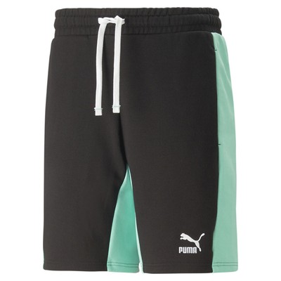 Puma Classics Block 8 Дюймовые шорты мужские Размер S Повседневные спортивные брюки 53816851