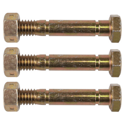 12 Scherstiftschrauben Mit Muttern Für Ariens & John Deere Schneefräsen – Ersatzteil 51001500, 5,4 Cm × 5/16 Zoll