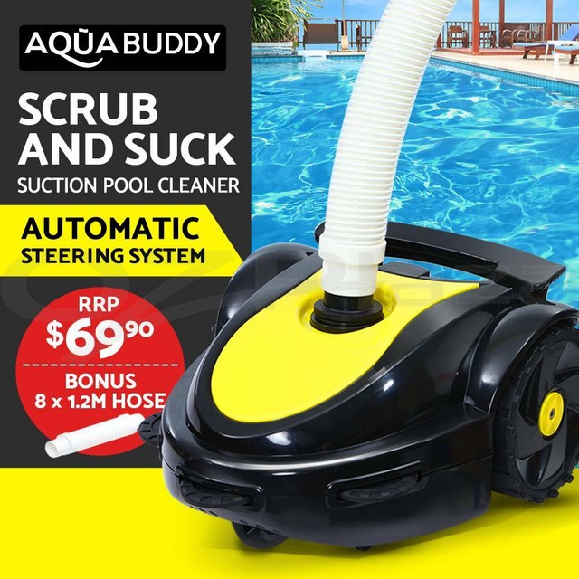 automatic swimming pool floor cleaner