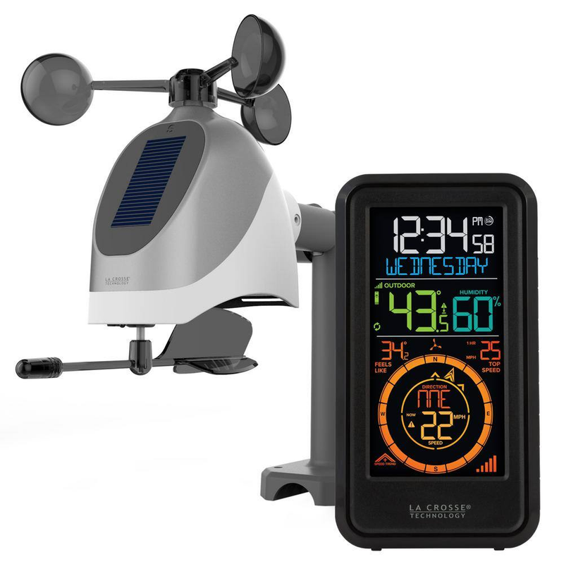 Wireless Combo New Breeze Solar Wind Sensor