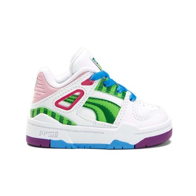 

Белые кроссовки Puma Cocom X Slipstream Slip On для девочек, повседневная обувь 39374, Белый, Puma Cocom X Slipstream Slip On Toddler