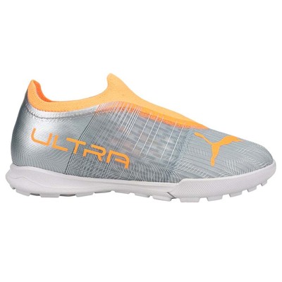

Кроссовки Puma Ultra 3.4 Tt Turf Soccer Youth Boys Размер 5,5 M Спортивная обувь 1067, Серебряный, Puma Ultra 3.4 Tt Turf Soccer Youth
