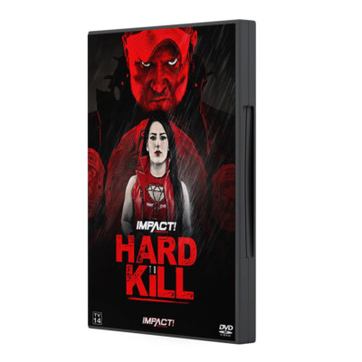 Official Impact Wrestling - Hard To Kill 2020 Event DVD