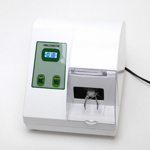 Dentist x Dental Lab Digital Amalgamator Amalgam Capsule Mixer Blending