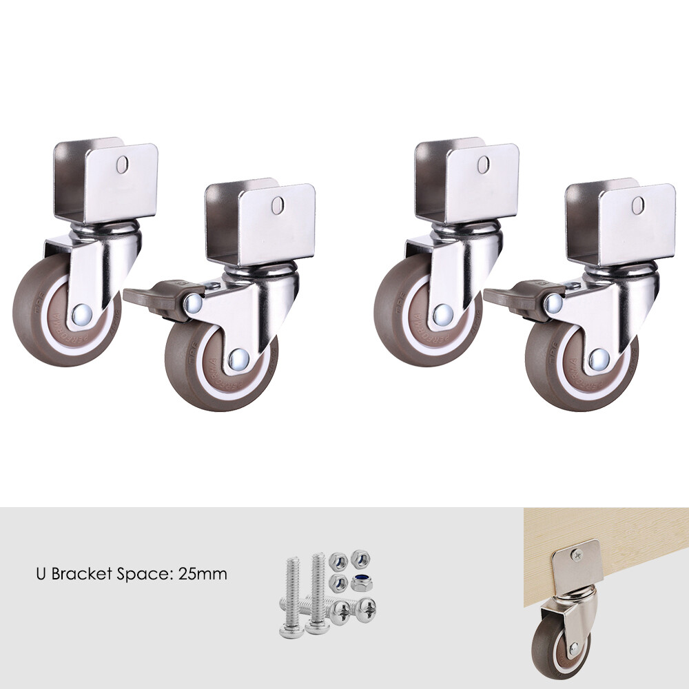 Bracket spacing Bracket spacing