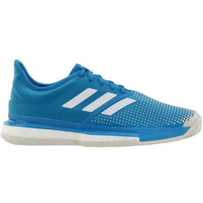 

Adidas Solecourt Clay Tennis Мужские кроссовки Размер 14 D Спортивная обувь DB2690, Синий, adidas Solecourt Clay Tennis