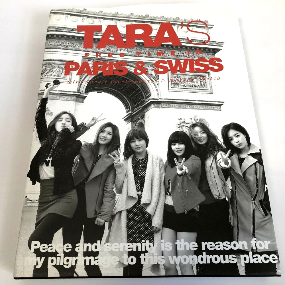 T-ARA★TARA'S FREE TIME IN EUROPE★未開封新品 Amazon.co.jp: T-ara's Free Time in Europe (フォトブック