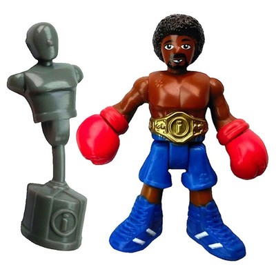 imaginext invisible man