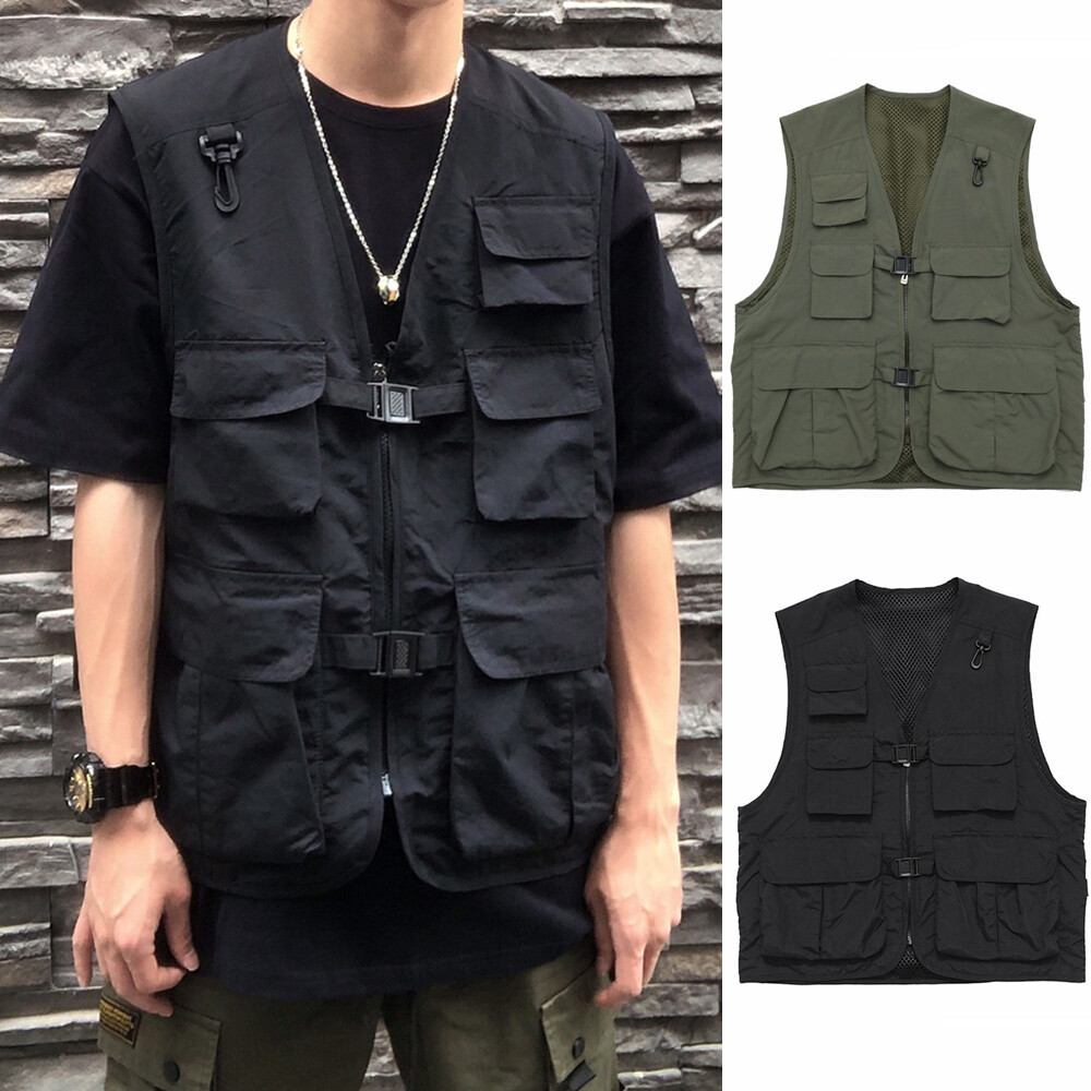 小物 rurumu: utility pocket vest UTILITYVEST-Khaki-1.jpg?v=