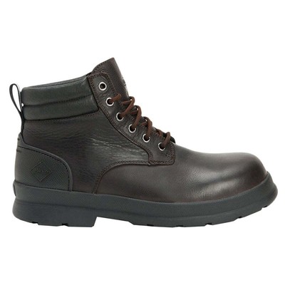 

Muck Boot Chore Barn 6-дюймовый водонепроницаемый композитный Toe Work Mens Brown Work Safet, Коричневый, Muck Boot Chore Barn 6 Inch Waterproof Composite Toe Work