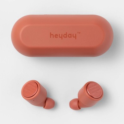 Настоящие беспроводные наушники Bluetooth - heyday Warm Red