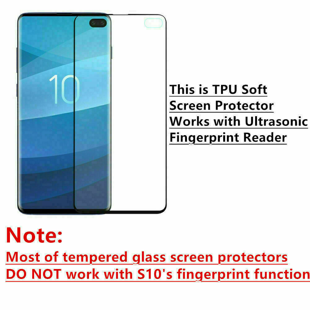 For Samsung Galaxy S10 S10+ Plus S10e Shockproof Defender Case Cover W/Belt Clip