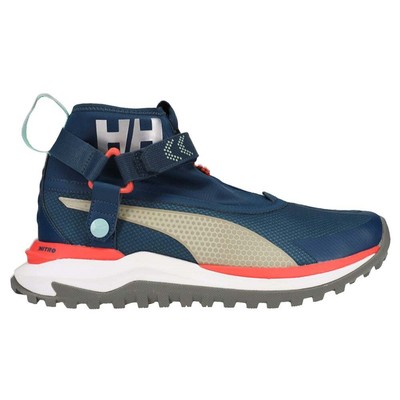 

Puma X Helly Hansen Voyage Nitro SlipOn Мужские синие кроссовки для бега Athletic Sho, Синий, Puma X Helly Hansen Voyage Nitro SlipOn Running