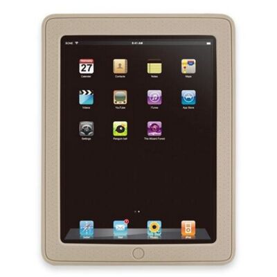 Apple IPad 1 Schutzhülle Silikon Leder Raidsonic Bone Tasche Hülle Case Neuware