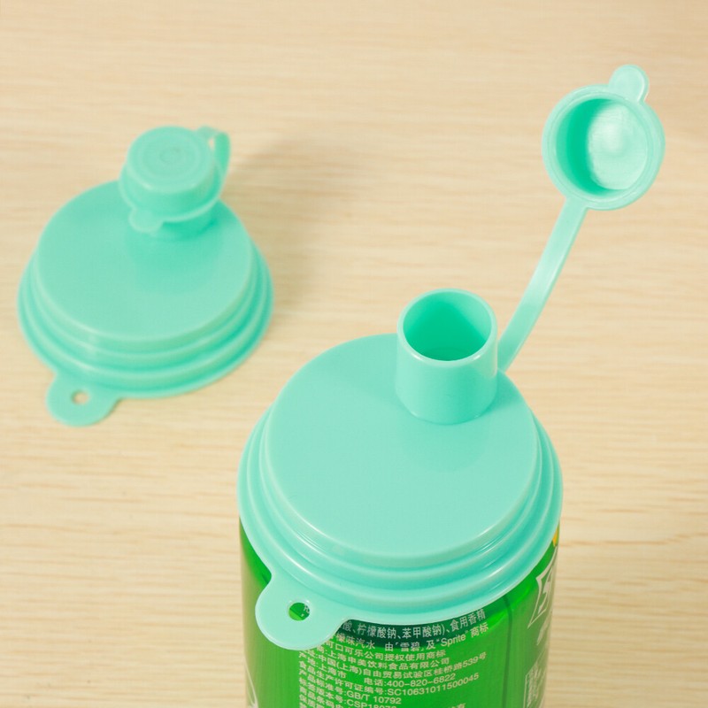 Protecteur Snap on Coupe du Distributeur d/'eau peut Cap Bottle Top caps cover Soda Saver