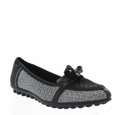 

Женские слипоны Bernie Mev Leah 40 M EU - оловянный/черный/металлик, Pewter/black/metallic