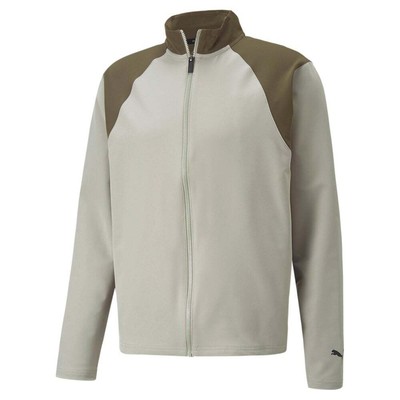 

Puma Studio Ultramove FullZip Jacket Mens Green, Grey Повседневная спортивная верхняя одежда, Puma Studio Ultramove FullZip Jacket