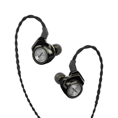 iBasso Audio 3T-154 In-ear monitor with 15.4mm Dynamic Driver Black