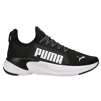 

Мужские черные кроссовки Puma Softride Premier Slip On Running, спортивная обувь 376540, Черный, Puma Softride Premier Slip On Running