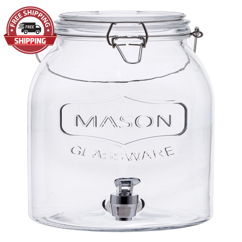 Beverage Dispenser Jar