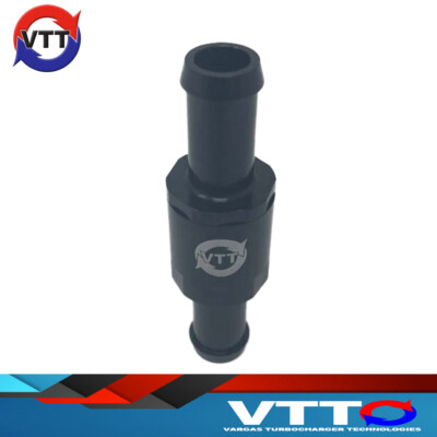 VTT BMW Billet Check Valves -10 Barb Push Lock Hose