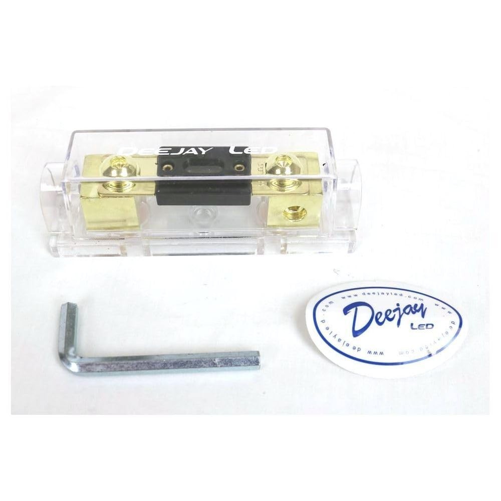 DEEJAYLED 1 ANL Fuse Holder Square