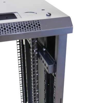 Extralink 22U 600x800 Nero | Armadio per montaggio su rack | in piedi