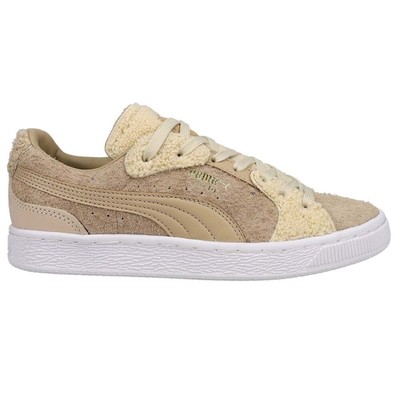 

Puma Cunning Suede Lace Up Womens Size 5.5 M Sneakers Повседневная обувь 38399901, Бежевый, Puma Cunning Suede Lace Up
