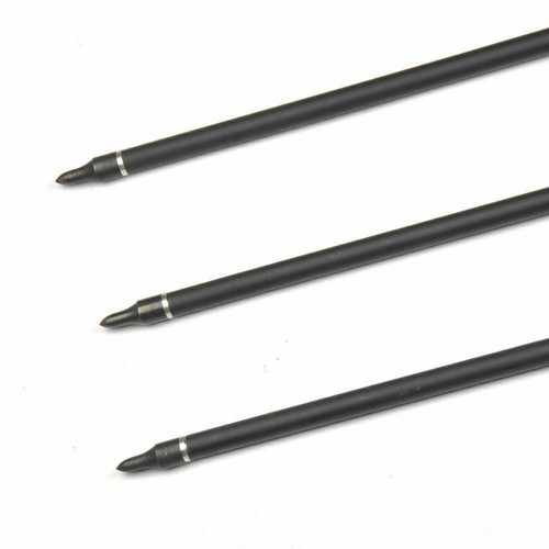 12Pcs 33inch Carbon Hunting Arrows Archery Target Arrows with 5" Turkey Feathers