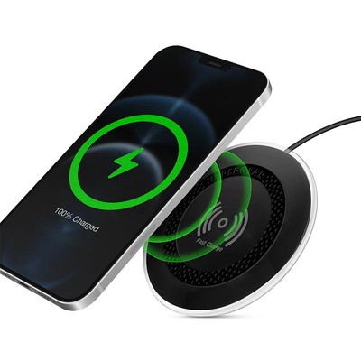 HyperGear ChargePad Pro 15W Wireless Fast Charger - Black - 15390