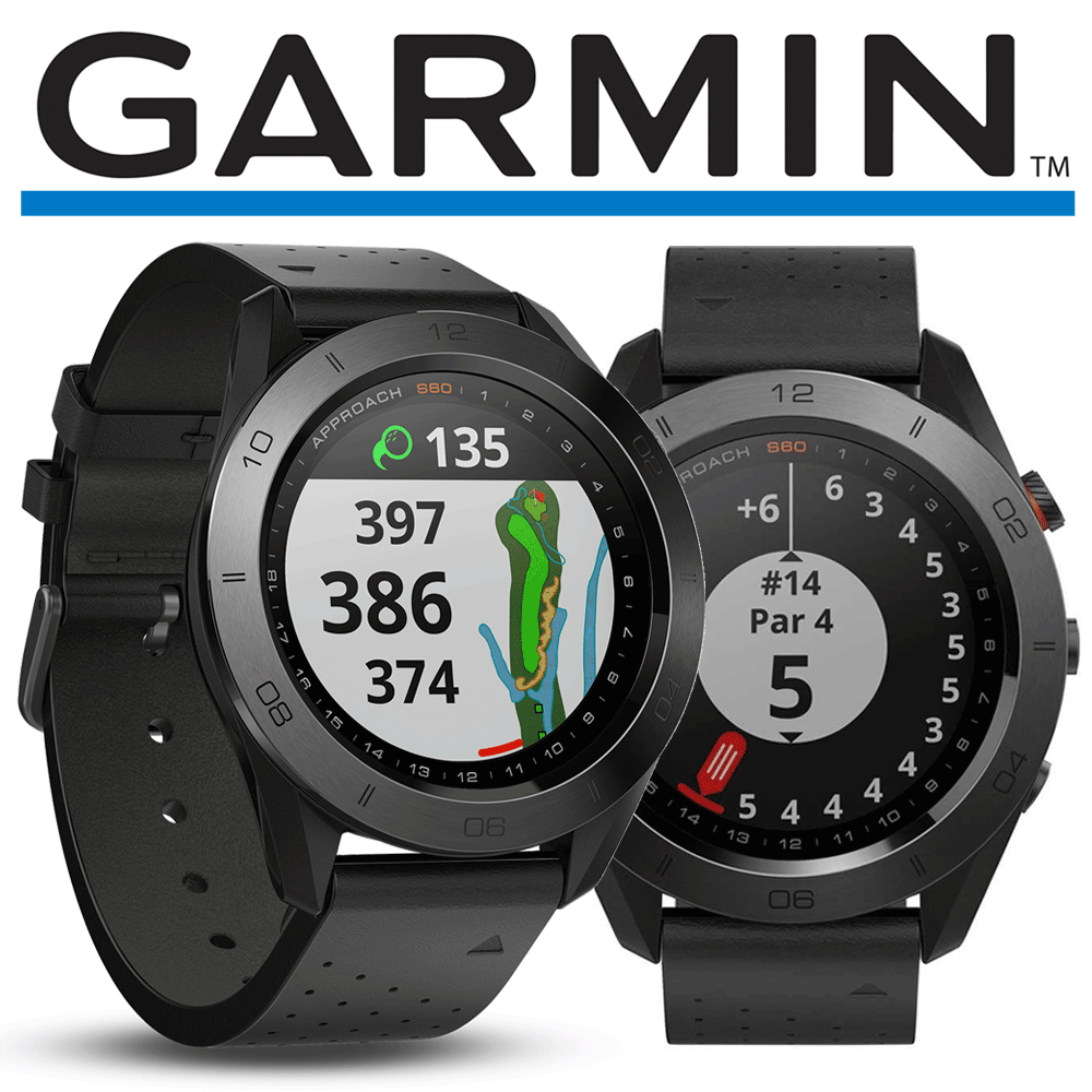 garmin approach s60 premium gps golf watch