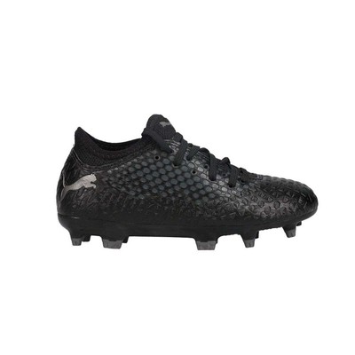 

Футбольные бутсы Puma Future 4.4 с твердым покрытием для мальчиков с искусственным покрытием, размер  MS, Черный, Puma Future 4.4 Firm GroundArtificial Ground Soccer Cleats Youth
