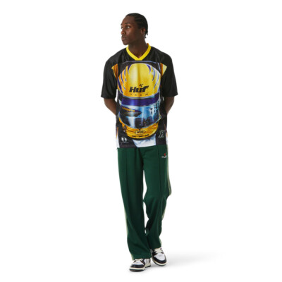 

Мужская футболка HUF x Goodyear Final Lap Lifestyle черная, Черный, HUF x Goodyear Final Lap Lifestyle T-Shirt