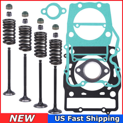 Cylinder Head Valve Gasket Kit For Polaris Sportsman 500 HO 1996-2013 3087221 US